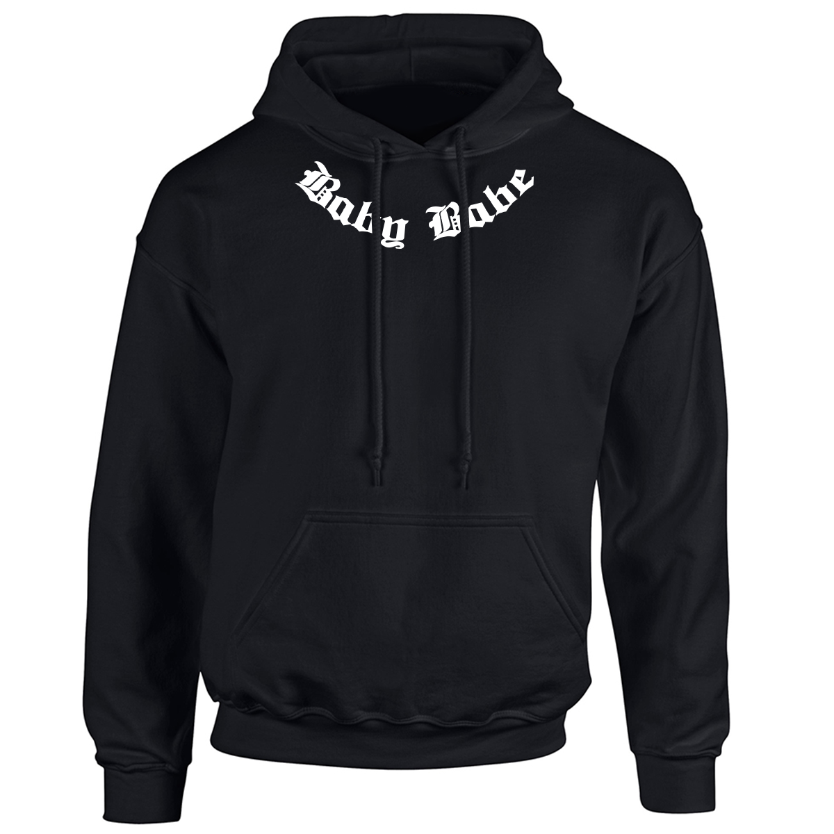 Bild von Baby Babe - HOODY (schwarz)